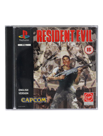 Resident Evil (PS1) PAL Б/В